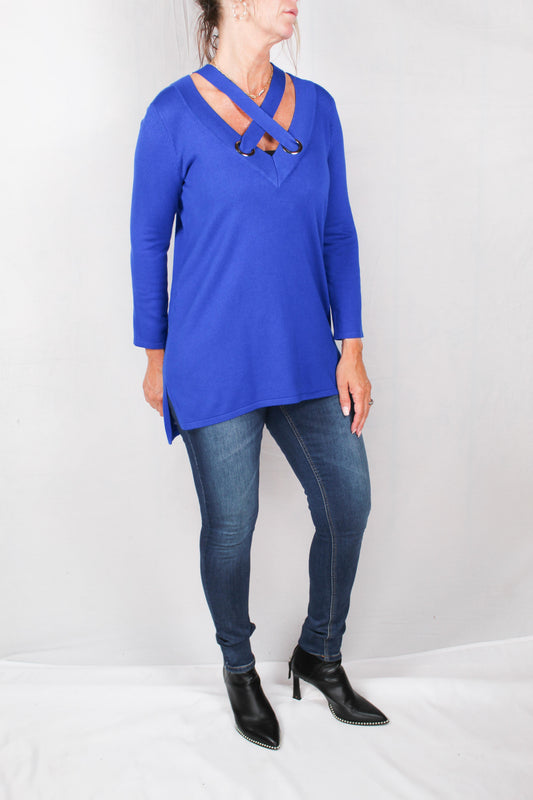 CG1Y873-A - Angel Fish - Hi-Low Tunic With V-Neck A1526 - Pack