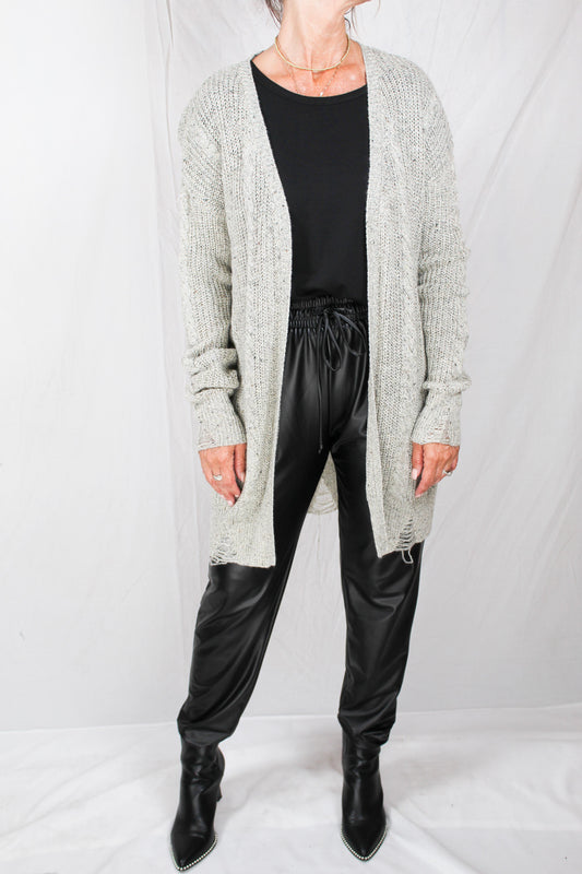 HAC3700-N - Natural - Cardigan A1663 - Pack