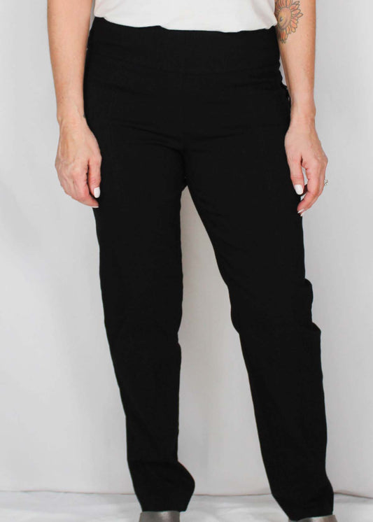 NP83TKQ13-B - Black - Pull on Pant - Plus A2895 - Pack