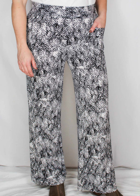 SK7315W-B - Black / Ivory ( 2590 ) - Sailor Pant A2151 - Pack