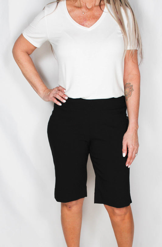 NK83HSTD1-B - Black Zac & Rachel Short A1981 - Pack
