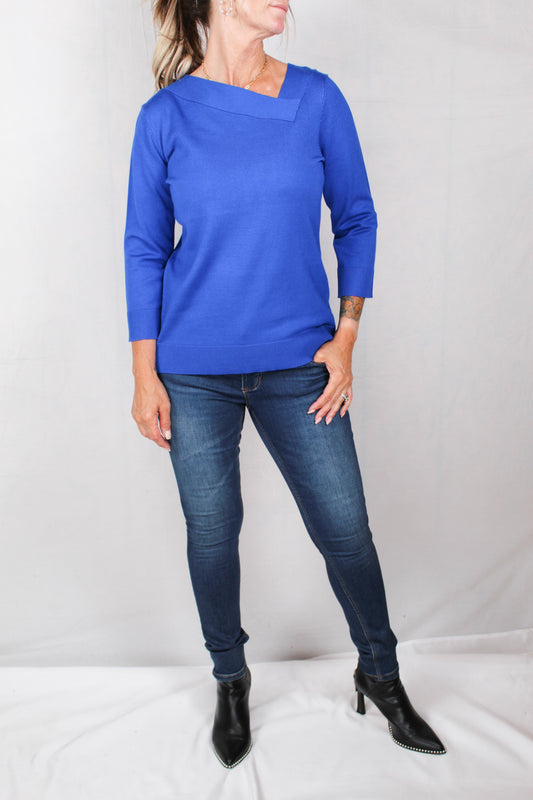 CG1Y702-A - Anglefish - Side V-Neck Sweater A2080 - Pack