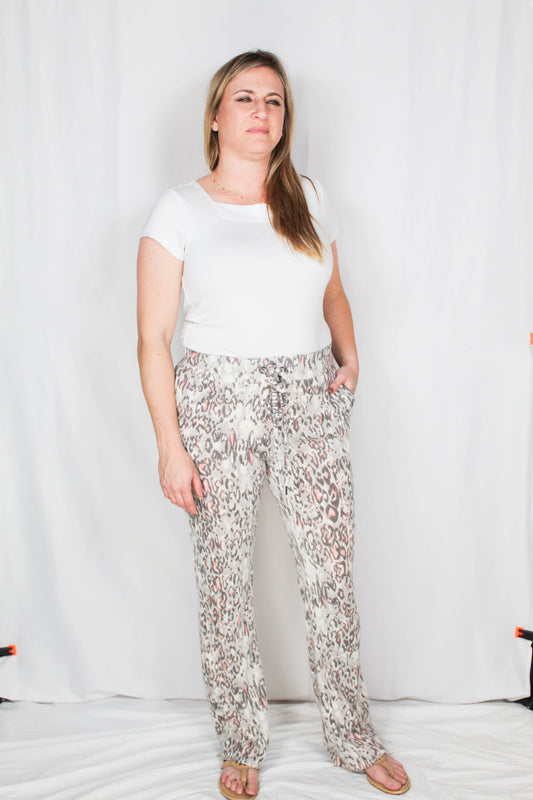 FP11522-P - Peach (2A) - Pant w/ Drawstring Waist - Plus A2329 - Pack