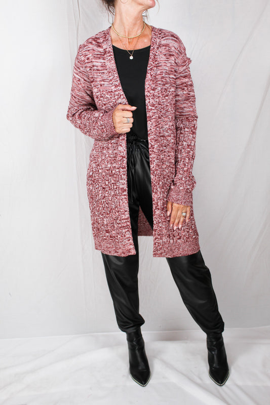 FS50138-D - Dusty Rose - Cardigan A2352 - Pack