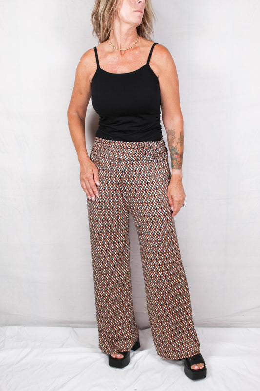 SK7036-M - Multi - Full Length Silky Knit Pant A2687 - Pack