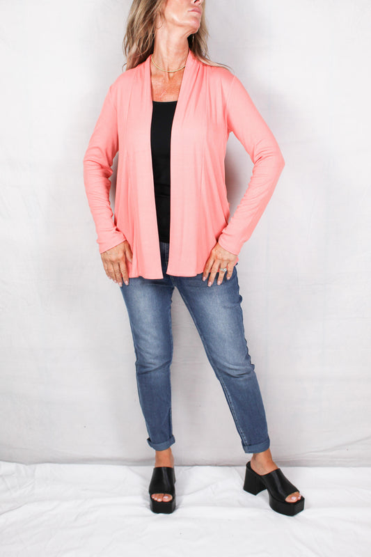 11068-L - Lantana - Ribbed Cardigan A2718 - Pack
