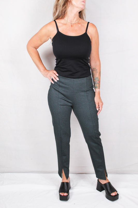 NA81297P2-G - Grey/Black/Teal - Compression Print Pant A2803 - Pack