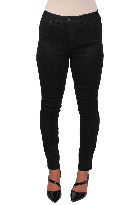 M3743DTH - BKR02 - Black Rinse Skinny Jean A2855 - Pack
