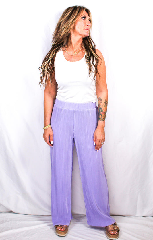K152318G-L - Lavender - Wide Leg A2956 - Pack