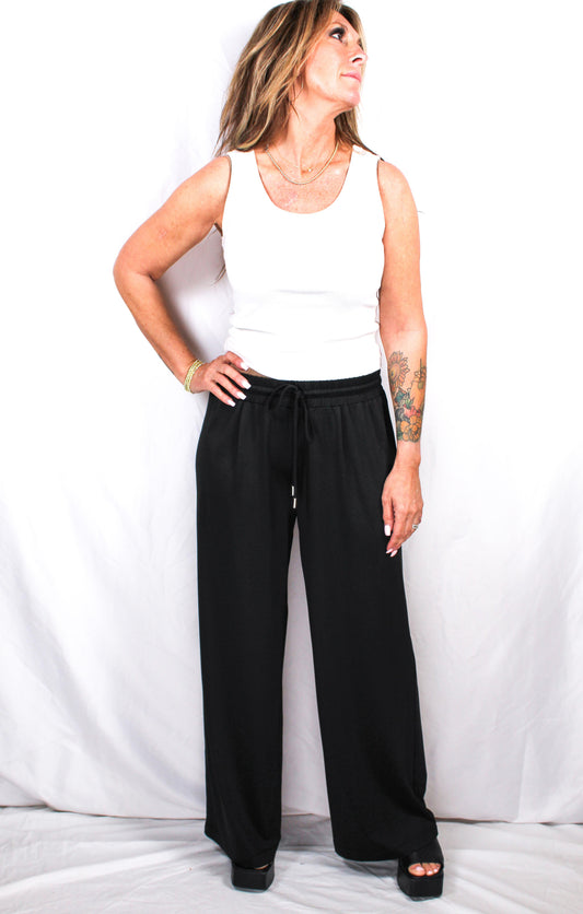 NP81HFTS4-B - Black - Pant A3030 - Pack