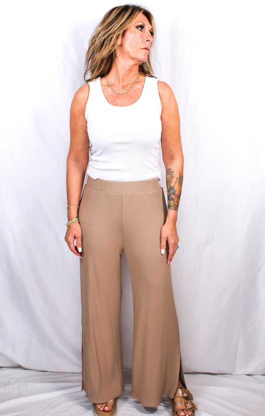 K682324-K - Khaki - Pull on Pant A3164 - Pack