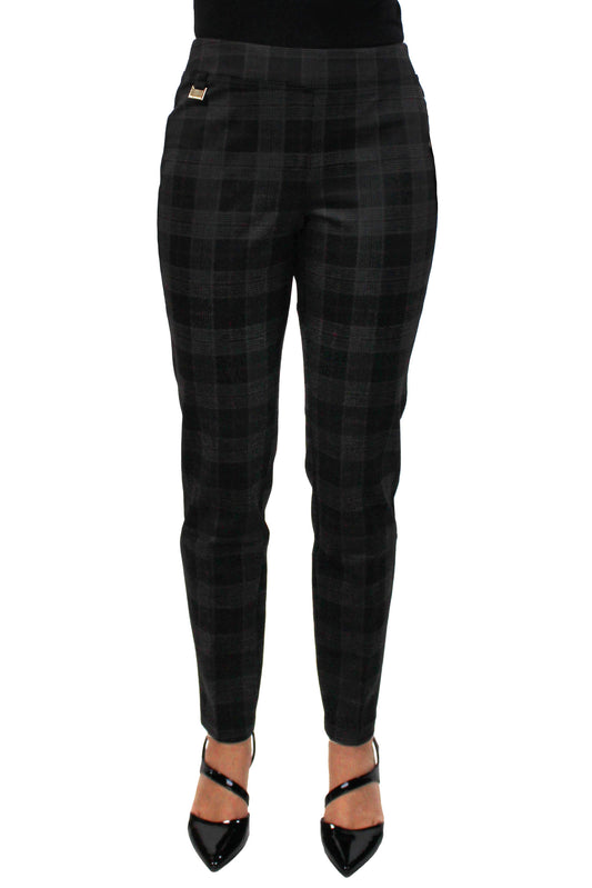 NP8129VK5-B - Black/Chocolate - Compression Pants A3329 - Pack