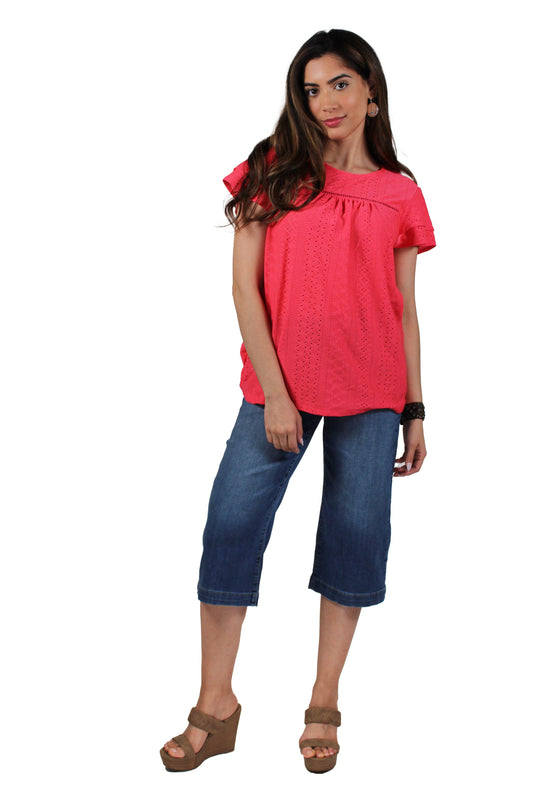 MK158A45K-C - Coral - Short Sleeve Feather Sleeve A3445 - Pack
