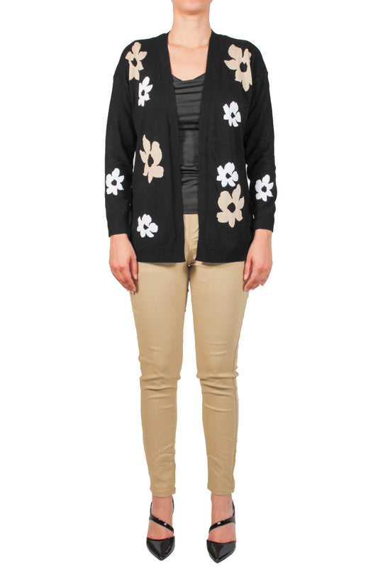NS1681-B -  - Floral Long Sleeve Cardigan A3607 - Pack