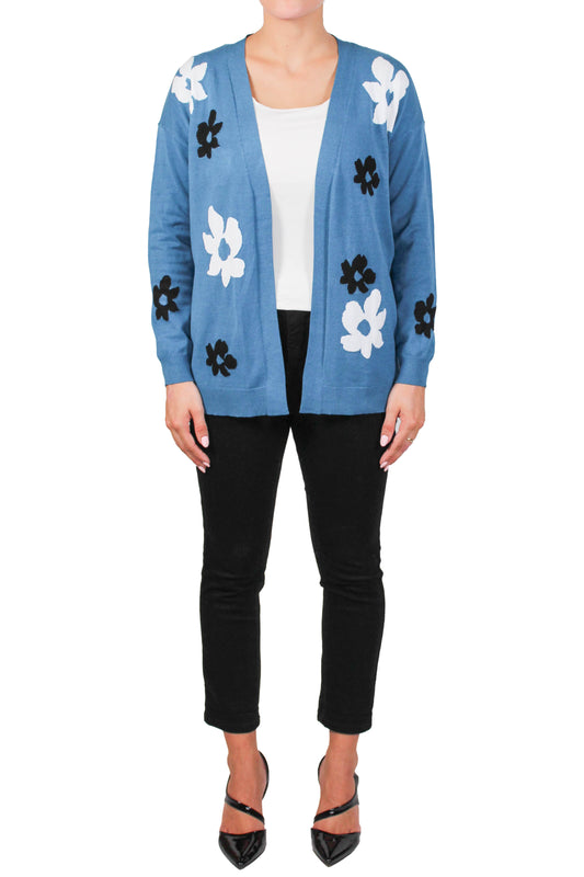 NS1681-P -  - Floral Long Sleeve Cardigan A3608 - Pack