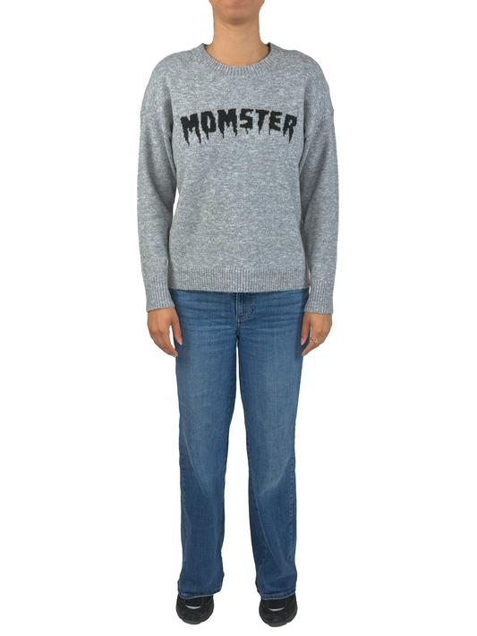 NS2135-H -  - Long Sleeve Momster Sweater A3612 - Pack