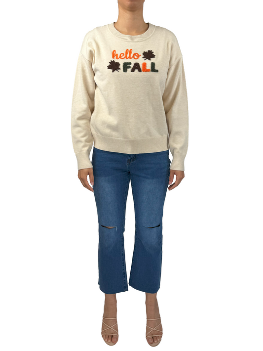 HAI3521-A -  - Hello Fall Sweater A3635 - Pack