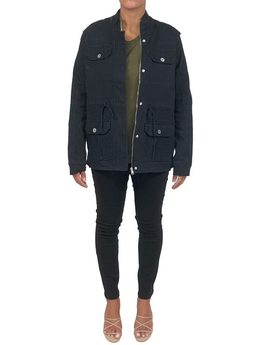 MTS600315-B -  - Animal Twill Jacket A3645 - Pack