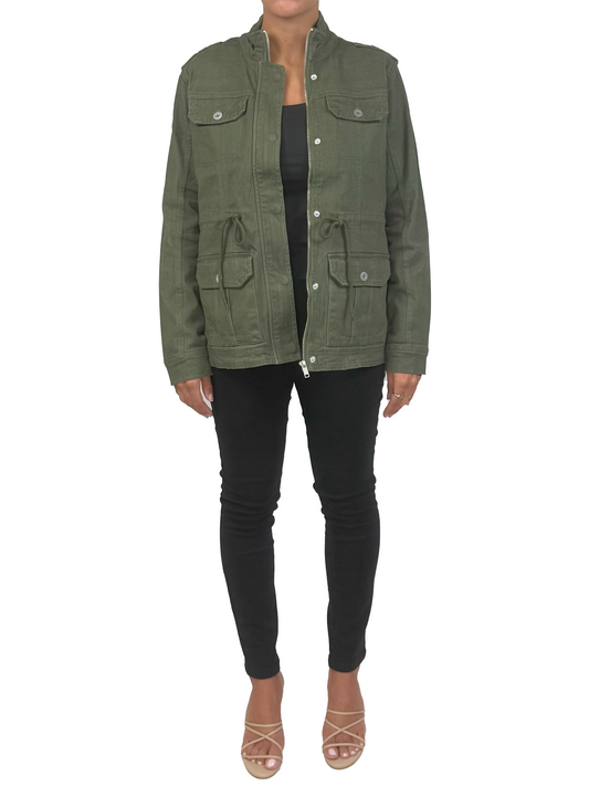 MTS600315-O -  - Animal Twill Jacket A3646 - Pack