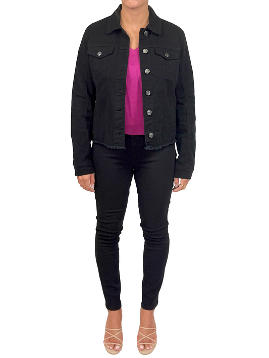 63111-B -  - Frayed Jacket A3647 - Pack