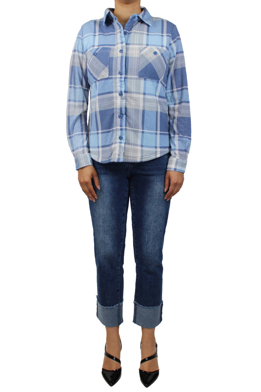 PD3614-N -  - Plaid Shirt Lined in Shearling A3672 - Pack