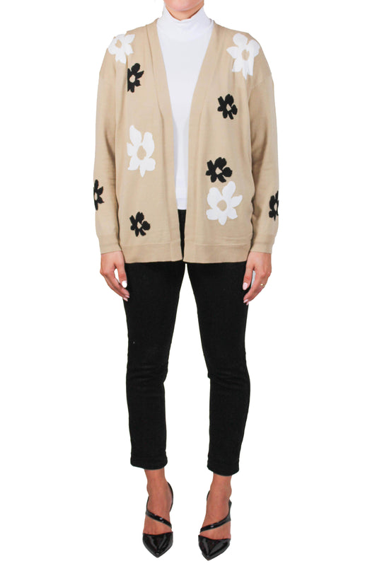 NS1681-O -  - Floral Long Sleeve Cardigan A3792 - Pack