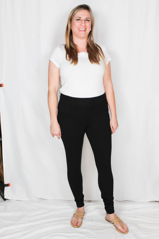 M1054FM4-B - Black - FM11054B-BL - Black body control legging A517 - Pack