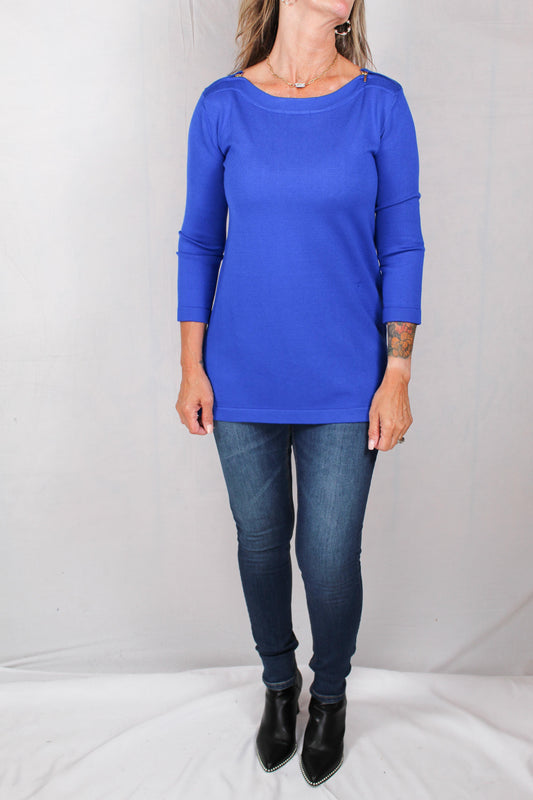 CG48168-A - Angelfish Blue - Tunic Sweater A658 - Pack