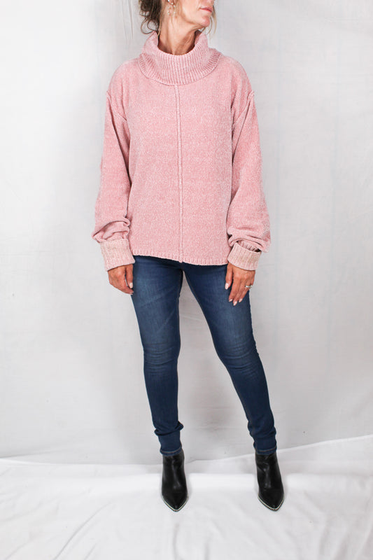 FS50073-R - Rose - Reverse Stitch Sweater A755 - Pack