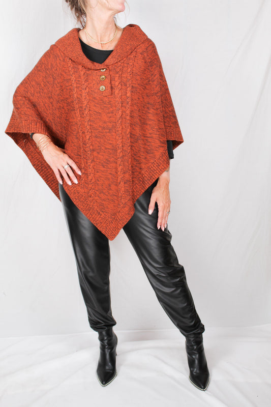 FS50064-G - Gingerbread - Poncho A765 - Pack