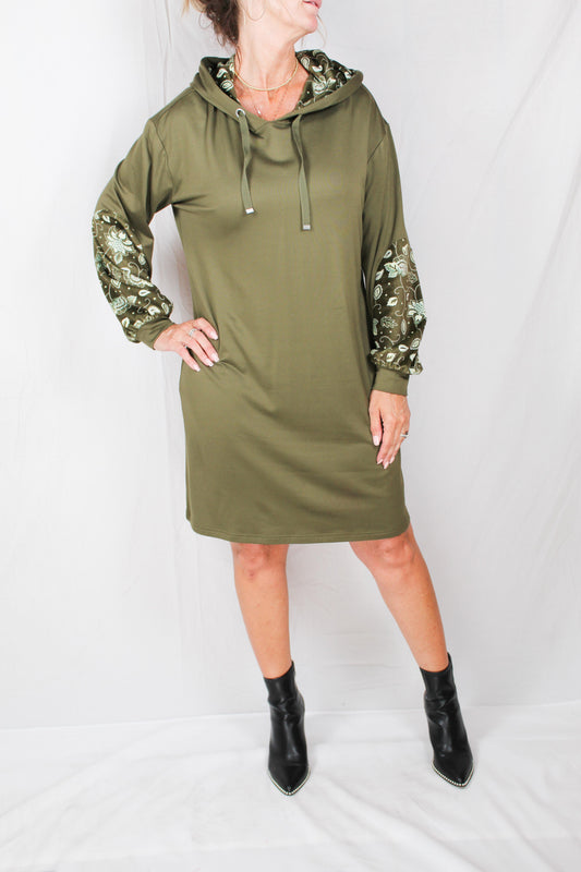 BBMD301-K - Kalamata - Hoodie Dress A789 - Pack