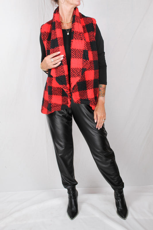 BBMC801-R - Red Combo - Sherpa Vest A806 - Pack