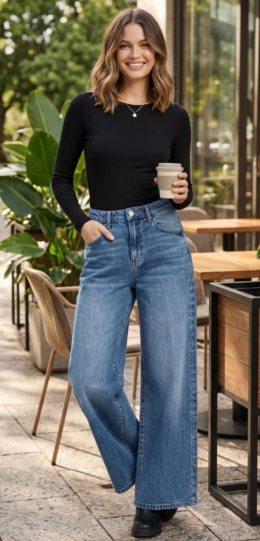 WP832299-D -  - Studded Jean A3939 - Pack