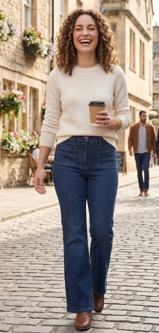 WP832005-D -  - Front Pocket Jean A3938 - Pack