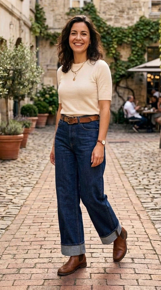 WP846499-08S-D -  - 31" Wide Leg W/ Cuff A3954 - Pack