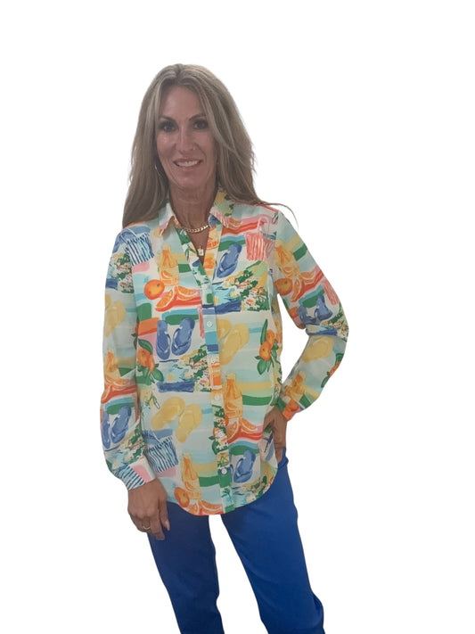 NT1731-1521A-M -  - Long Sleeve B/F Shirt A3950 - Pack