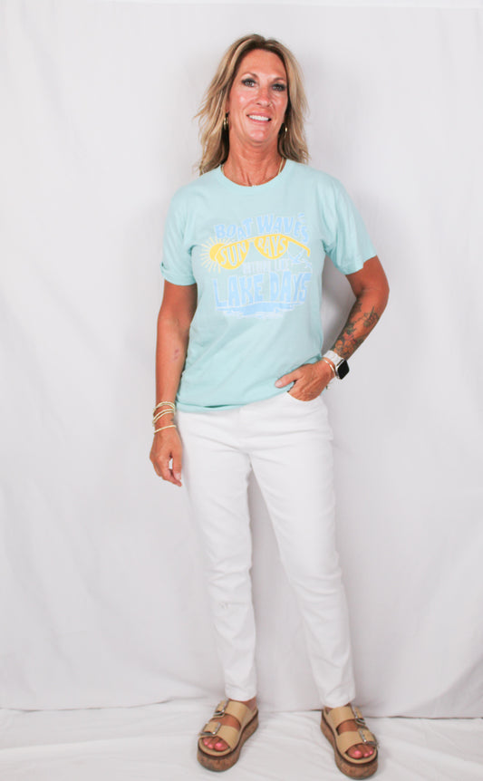KCT-0010 - Heather Purist Blue - T-Shirt Lake Days T0010 - Pack