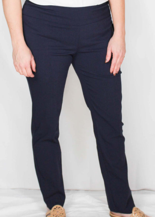 NP83TKQ13-H - Navy - Pull on Pant - Plus A2896 - Pack