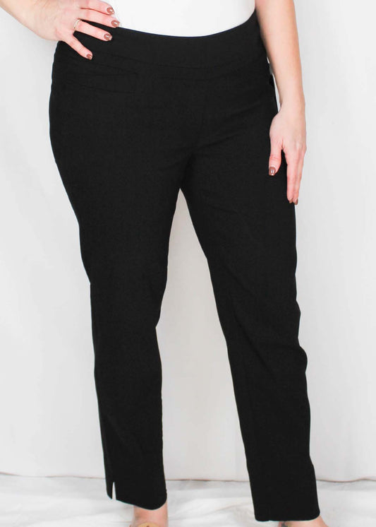 NA83HSSA6-B - Black - Ankle Pant - Plus A2892 - Pack