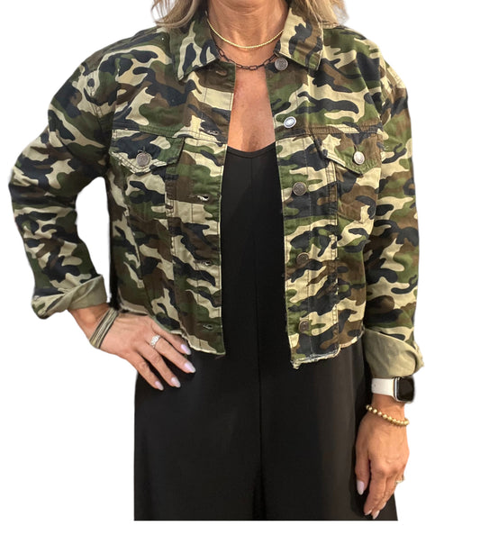 DNM75133-C - Camo Jacket A2824 - Pack