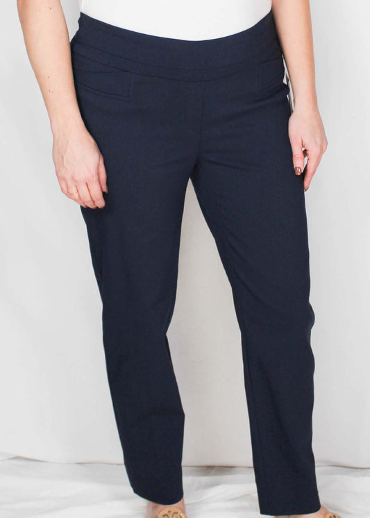 NA83HSSA6-H - Navy - Ankle Pant - Plus A2893 - Pack