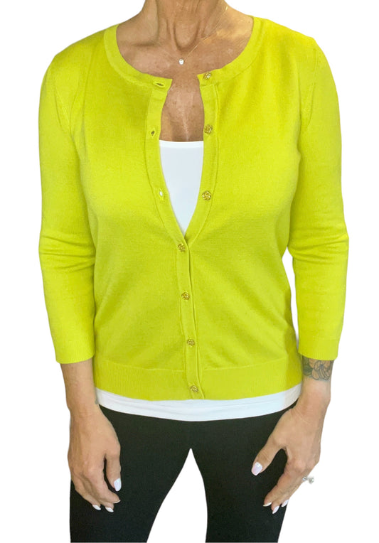 CGSW00438M-C - Citronella - Button Front Cardigan A3100 - Pack