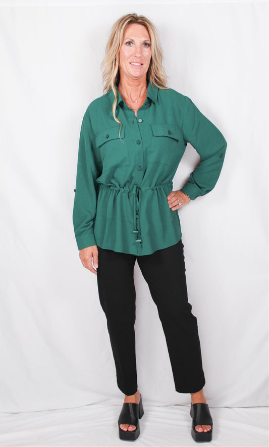 NJ1024-P - Pine - 2 Pocket Jacket A3278 - Pack