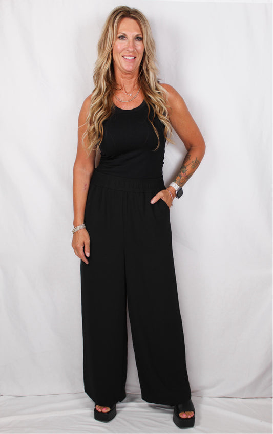 NB1035-B - Black - Pants A3281 - Pack