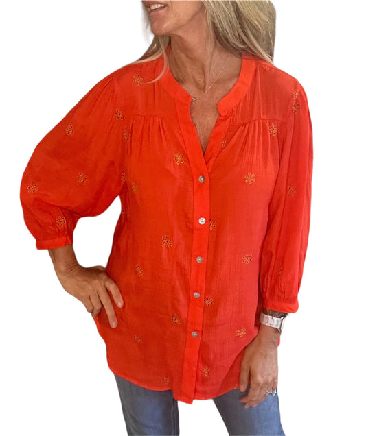 CEC114E19-T - Tom - Button Front Shirt A3313 - Pack
