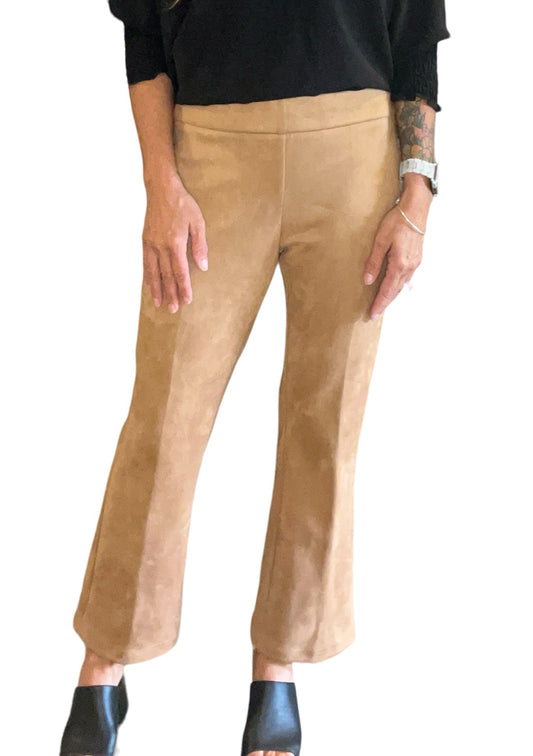 NA81GK210-C - Cognac - Scuba Seude Ankle Pant A3331 - Pack