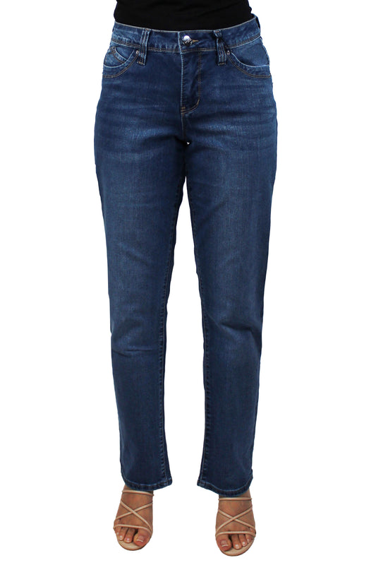 WP024175-08M - 08M - DENIM - Straight Pleat Jean A3629 - Pack