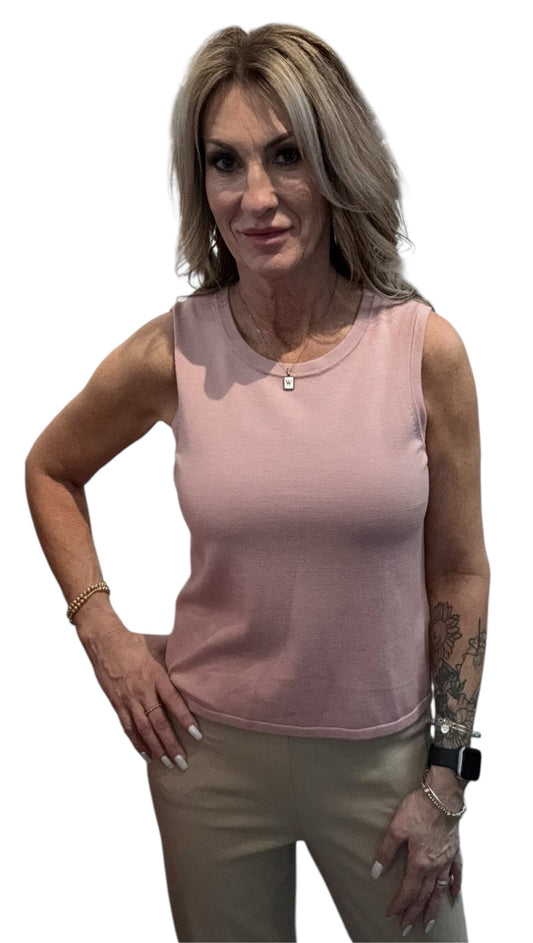 NS2254-R - Rose - Sleeveless Tank A3753 - Pack