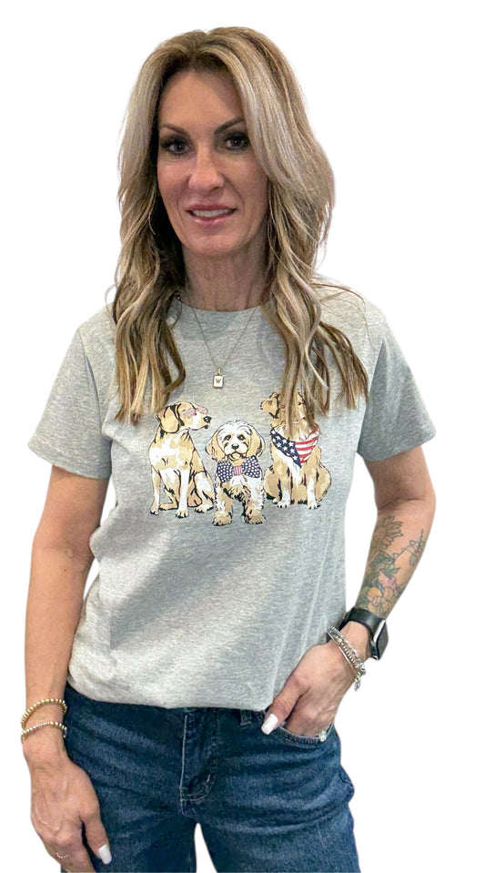 NK1562-D -  - Short Sleeve Dog T-Shirt A3805 - Pack