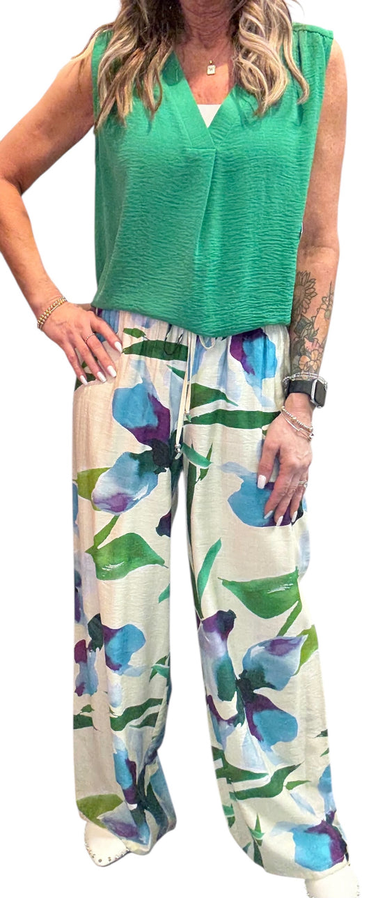 131033-B -  - 1-1/2 Inch Waist Band Pants A3850 - Pack